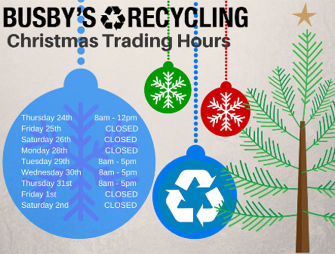 Lets Scrap This Metal Thing and Let's Enjoy The Festivities